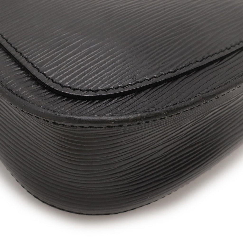 Louis Vuitton Epi Mini Saint Cloud Shoulder Bag Pochette Crossbody Leather Noir — view 3