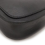 Louis Vuitton Epi Mini Saint Cloud Shoulder Bag Pochette Crossbody Leather Noir — view 3