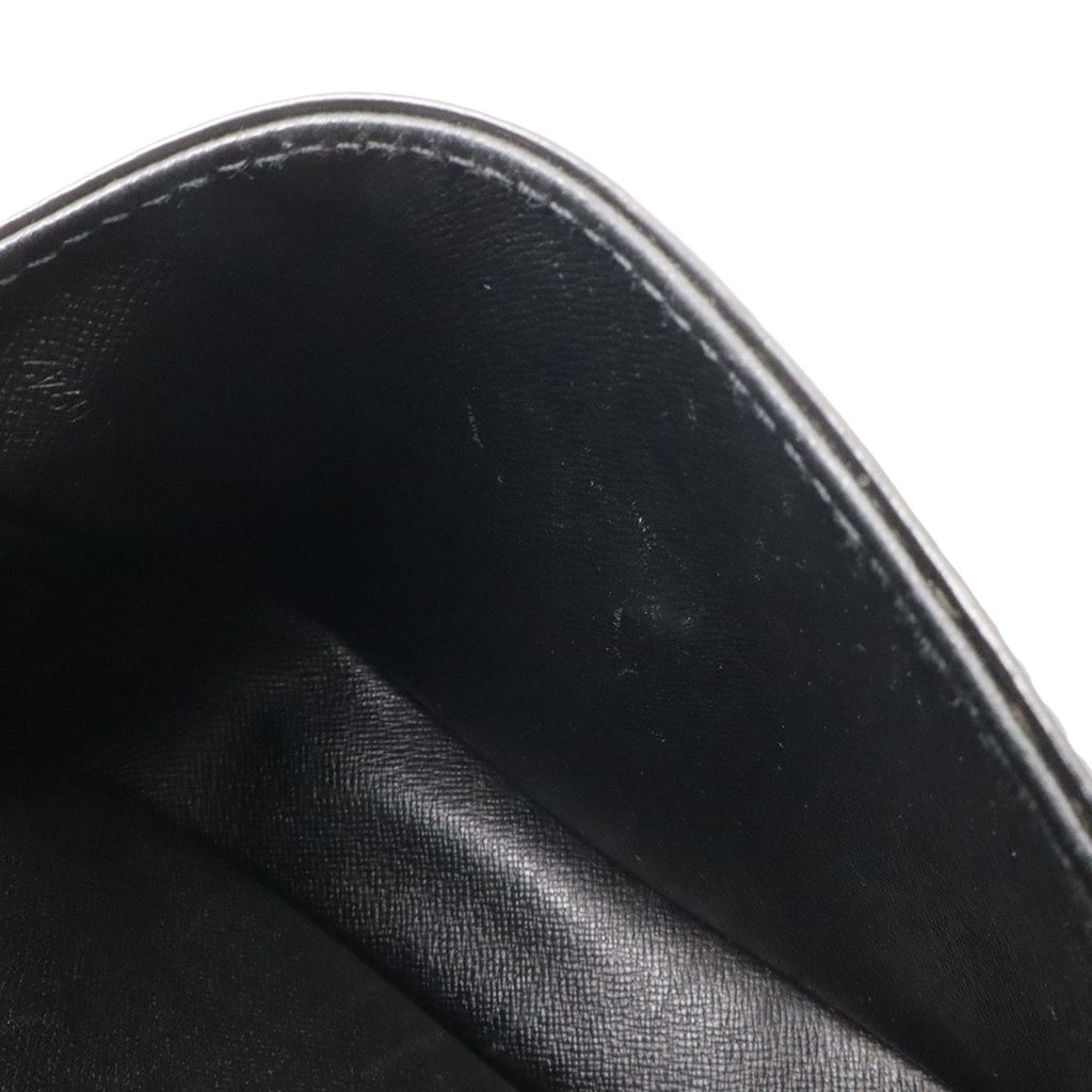 Louis Vuitton Epi Mini Saint Cloud Shoulder Bag Pochette Crossbody Leather Noir — view 8