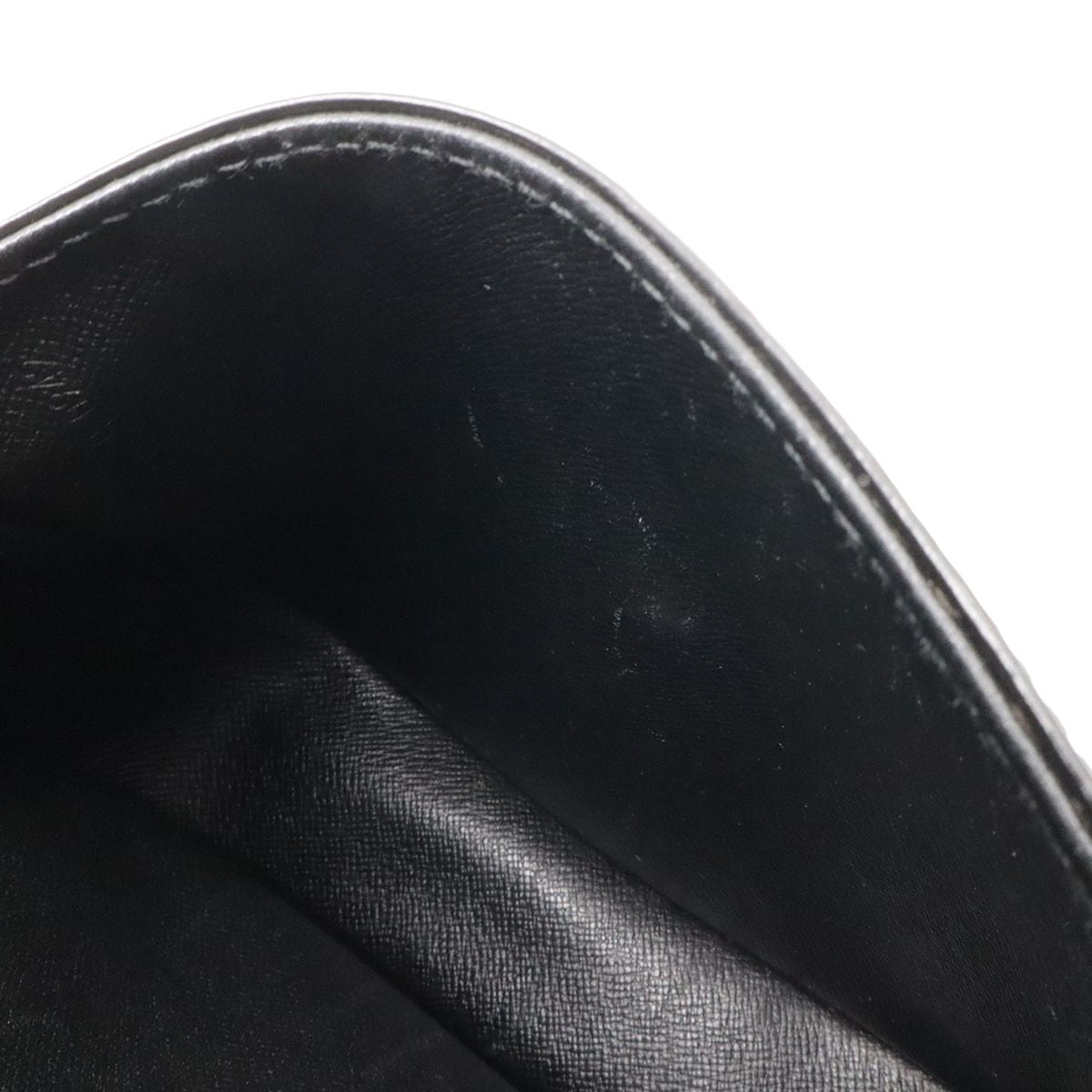 Louis Vuitton Epi Mini Saint Cloud Shoulder Bag Pochette Crossbody Leather Noir — view 8
