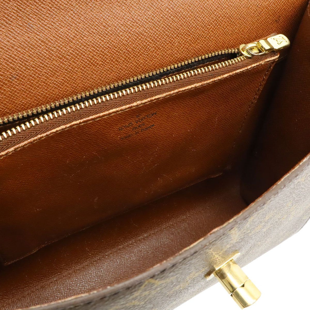 Louis Vuitton Monogram Malesherbes Handbag Flap Bag — view 7
