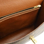 Louis Vuitton Monogram Malesherbes Handbag Flap Bag — view 7