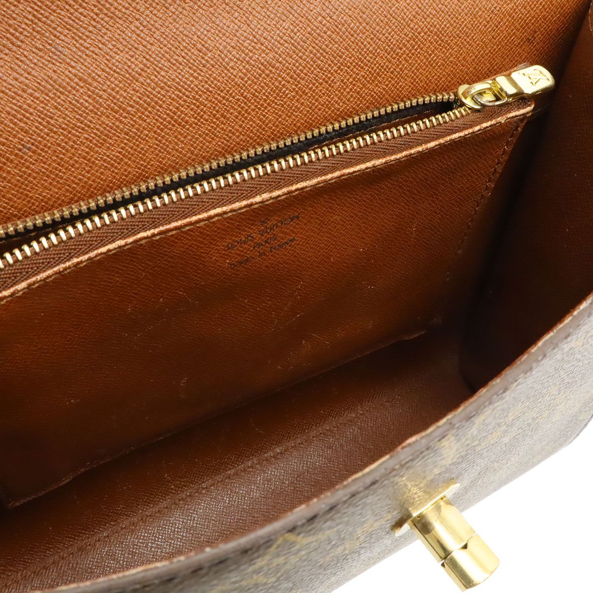 Louis Vuitton Monogram Malesherbes Handbag Flap Bag — view 7