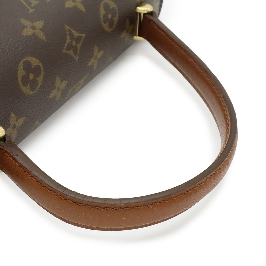 Louis Vuitton Monogram Malesherbes Handbag Flap Bag — view 4