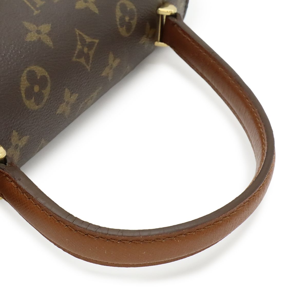 Louis Vuitton Monogram Malesherbes Handbag Flap Bag — view 4