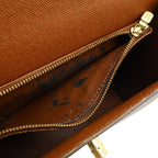 Louis Vuitton Monogram Malesherbes Handbag Flap Bag — view 8