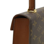 Louis Vuitton Monogram Malesherbes Handbag Flap Bag — view 5