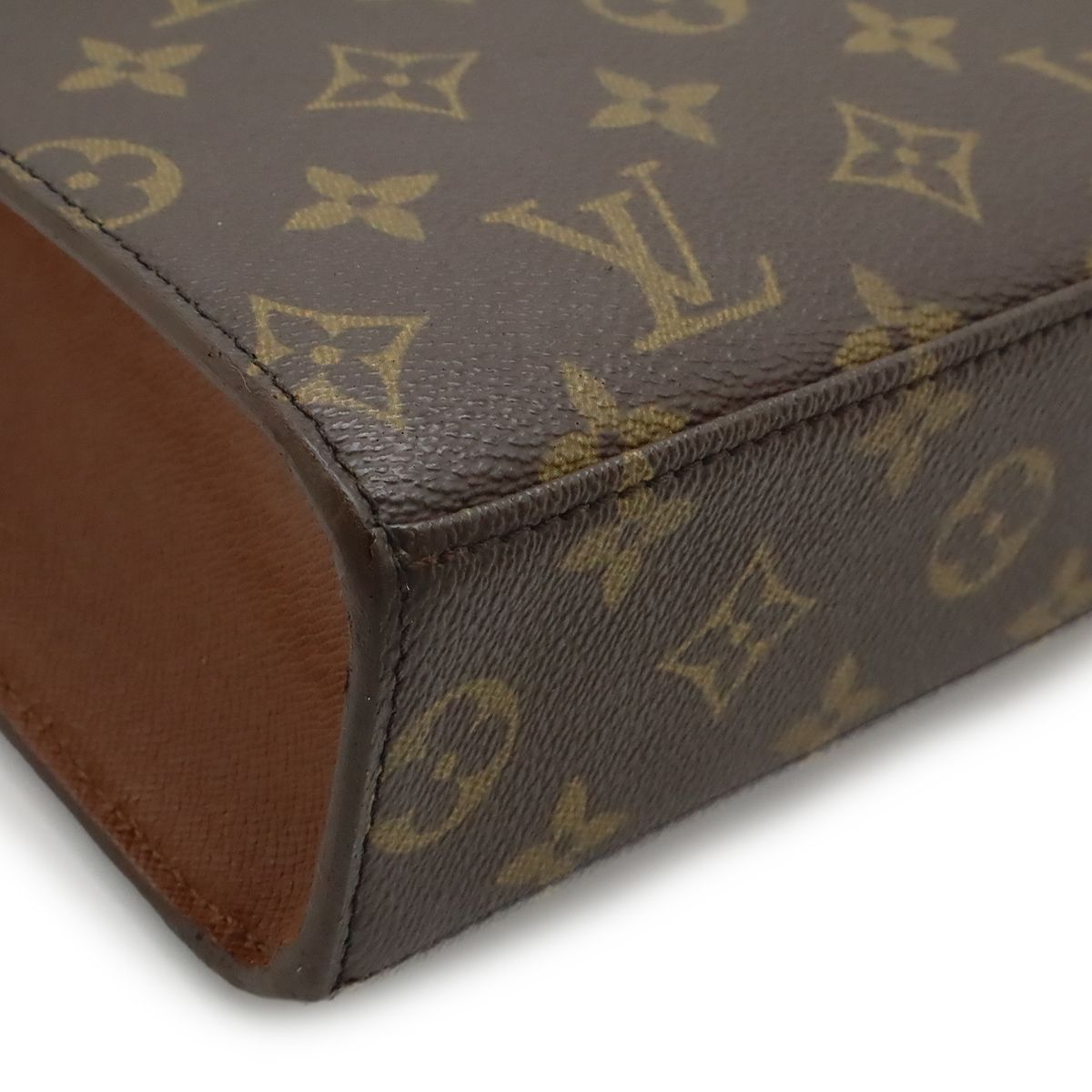 Louis Vuitton Monogram Malesherbes Handbag Flap Bag — view 3