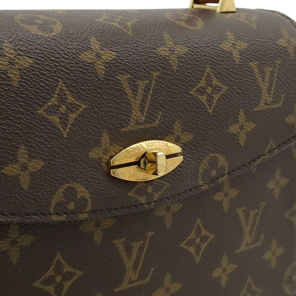 Louis Vuitton Monogram Malesherbes Handbag Flap Bag — view 9