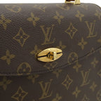 Louis Vuitton Monogram Malesherbes Handbag Flap Bag — view 9