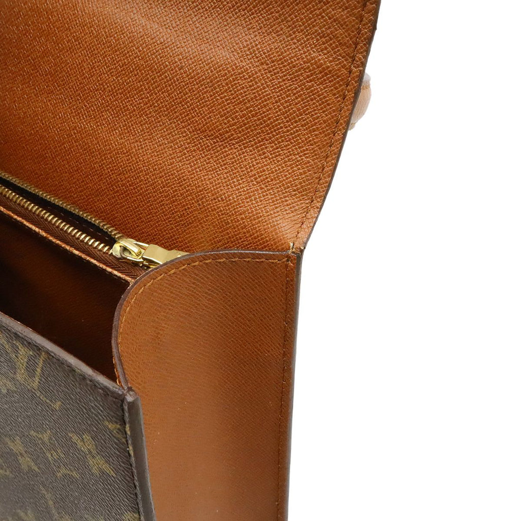 Louis Vuitton Monogram Malesherbes Handbag Flap Bag — view 6
