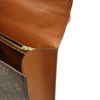 Louis Vuitton Monogram Malesherbes Handbag Flap Bag — view 6