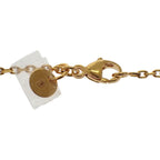 Hermes As de Coeur PM Necklace Pendant Beige Etoupe