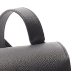 Hermes Shoulder Bag Della Cavalleria Mini Black Leather Cavalleri — view 8