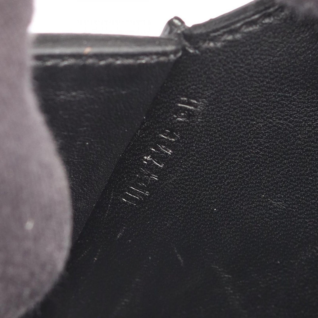 Hermes Shoulder Bag Della Cavalleria Mini Black Leather Cavalleri — view 5