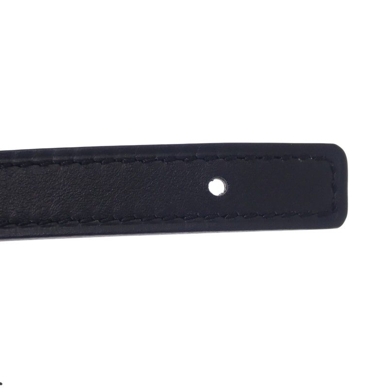 Hermes Mini 75 Belt Reversible Swift Veau Gold