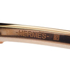 Hermes Mini 75 Belt Reversible Swift Veau Gold