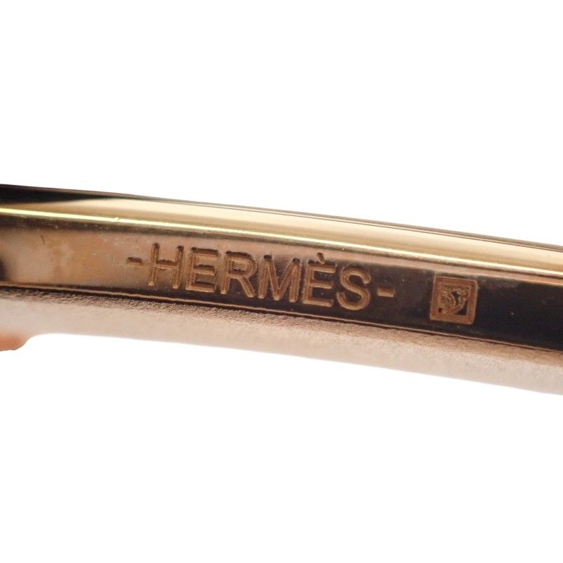 Hermes Mini 75 Belt Reversible Swift Veau Gold