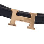 Hermes Mini 75 Belt Reversible Swift Veau Gold