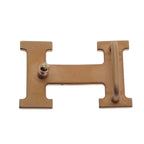 Hermes Mini 75 Belt Reversible Swift Veau Gold