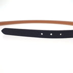 Hermes Mini 75 Belt Reversible Swift Veau Gold