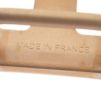 Hermes Mini 75 Belt Reversible Swift Veau Gold