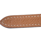 Hermes Mini 75 Belt Reversible Swift Veau Gold — view 9