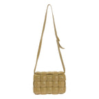 Bottega Veneta Maxi Intrecciato Paddet Cassette Leather Shoulder Bag Brown — view 2