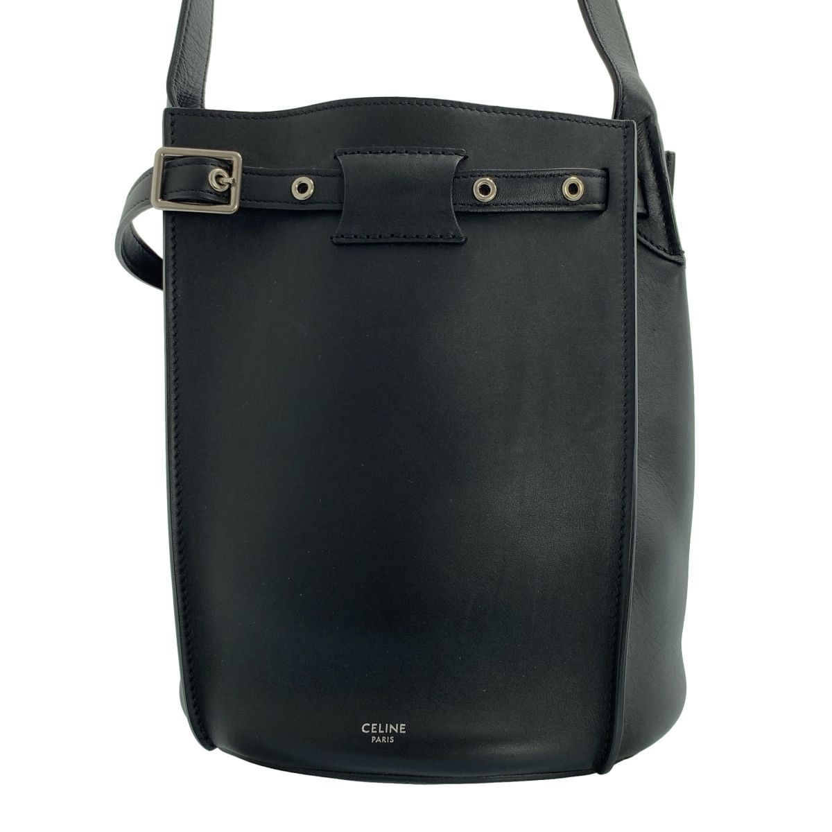 Celine Classic Box Small Shoulder Bag Black — view 4