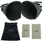 Celine Classic Box Small Shoulder Bag Black — view 8