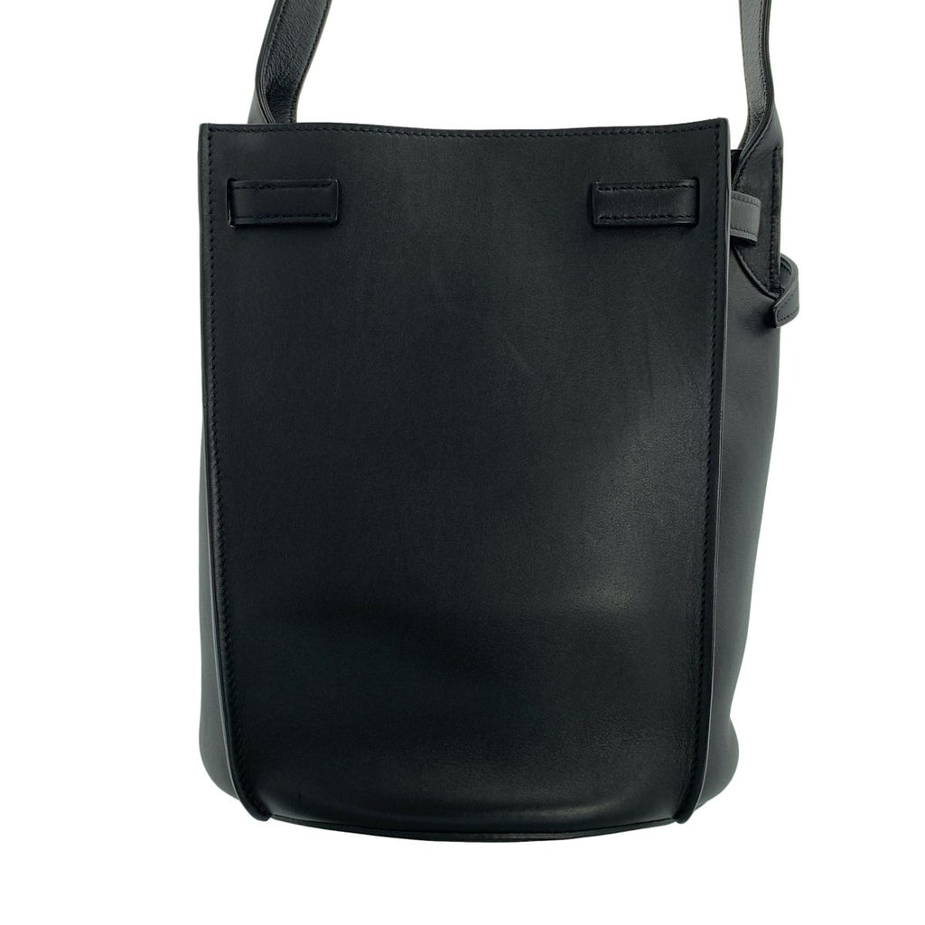 Celine Classic Box Small Shoulder Bag Black — view 3