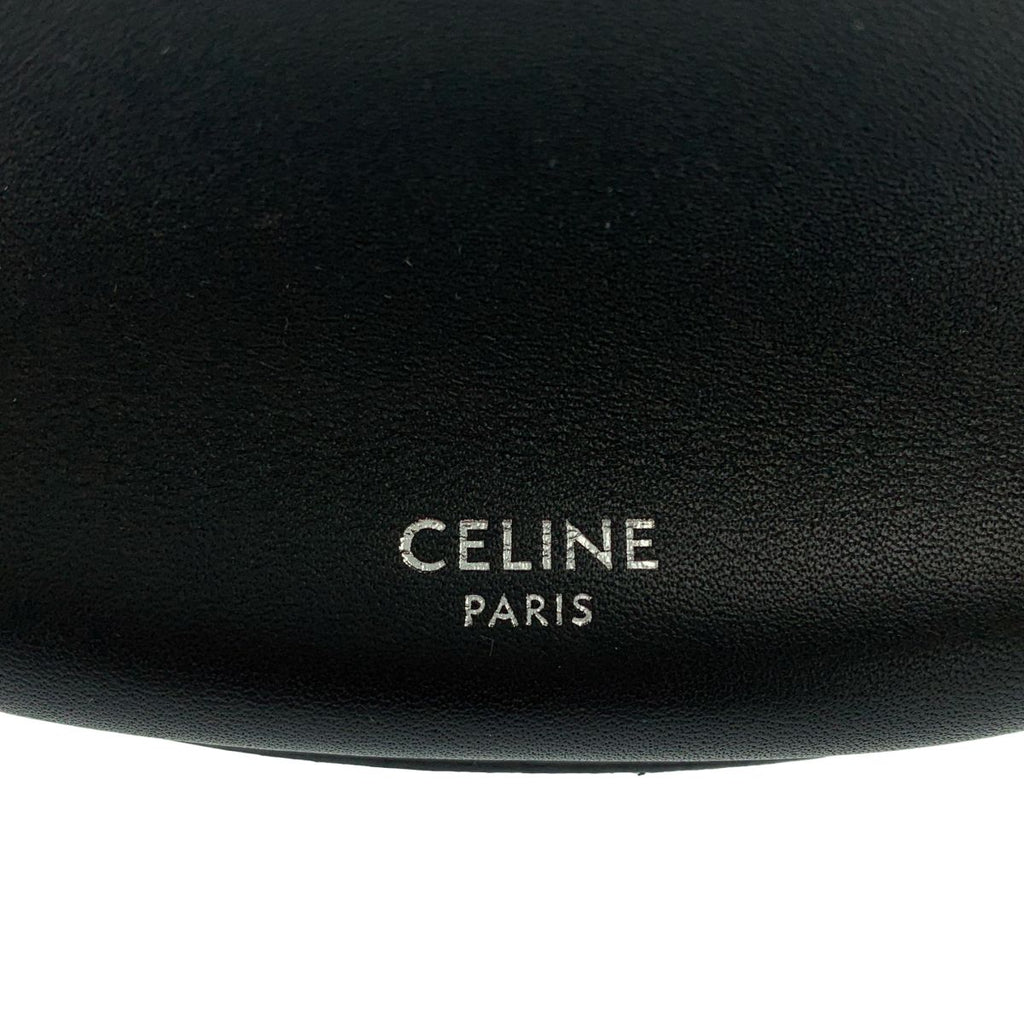 Celine Classic Box Small Shoulder Bag Black — view 6