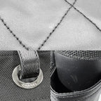 Chanel Tote Paris Biarritz MM Handbag CC Logo — view 7