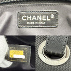 Chanel Tote Paris Biarritz MM Handbag CC Logo — view 5