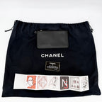 Chanel Tote Paris Biarritz MM Handbag CC Logo — view 8