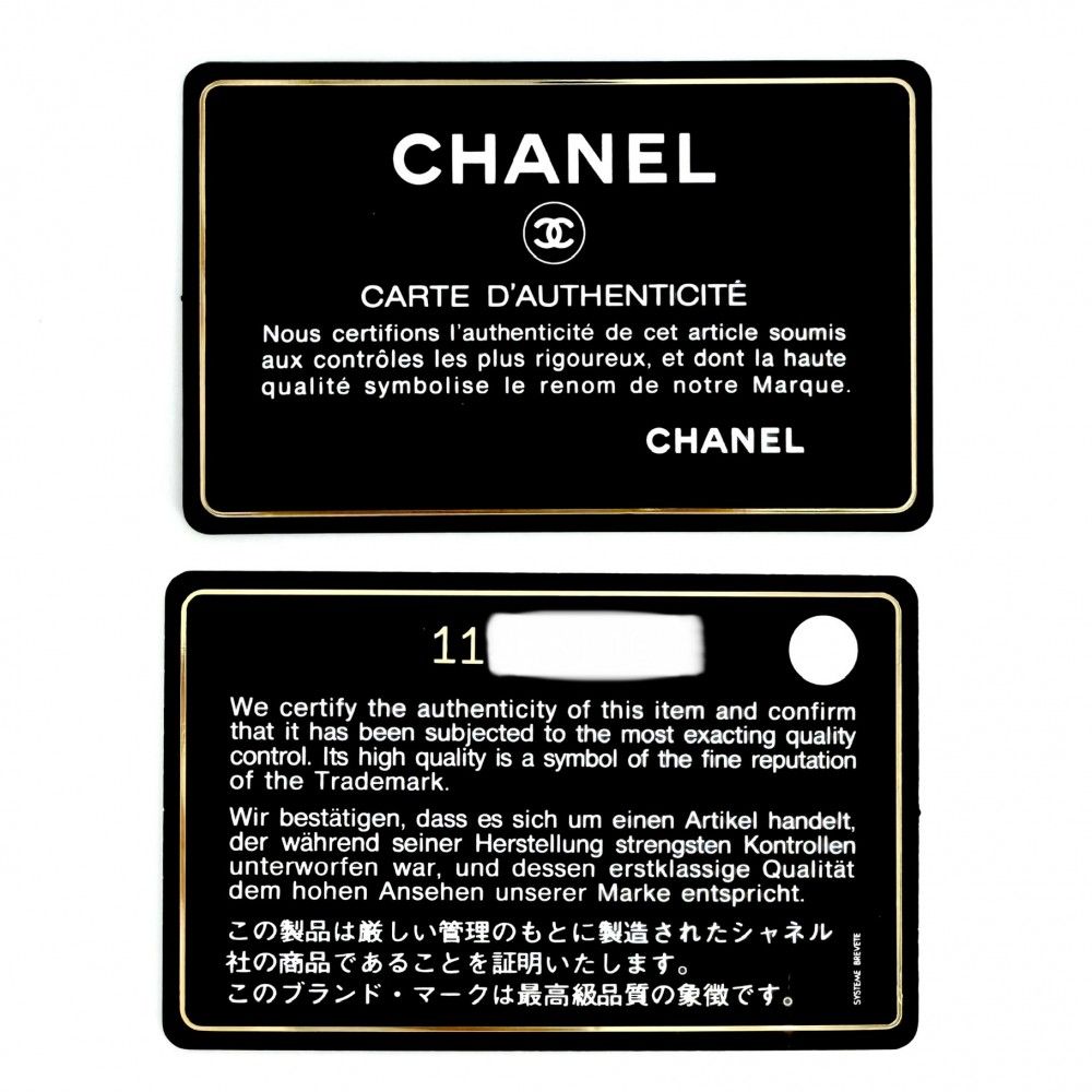 Chanel Tote Paris Biarritz MM Handbag CC Logo — view 9