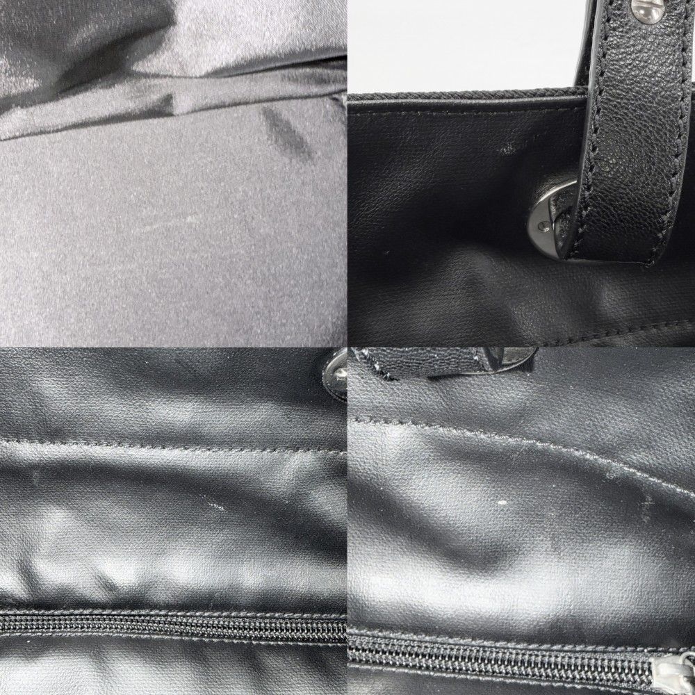Chanel Tote Paris Biarritz MM Handbag CC Logo — view 6