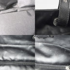 Chanel Tote Paris Biarritz MM Handbag CC Logo — view 6