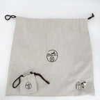 Hermes Handbag Picotin Lock MM Beige Taurillon — view 7