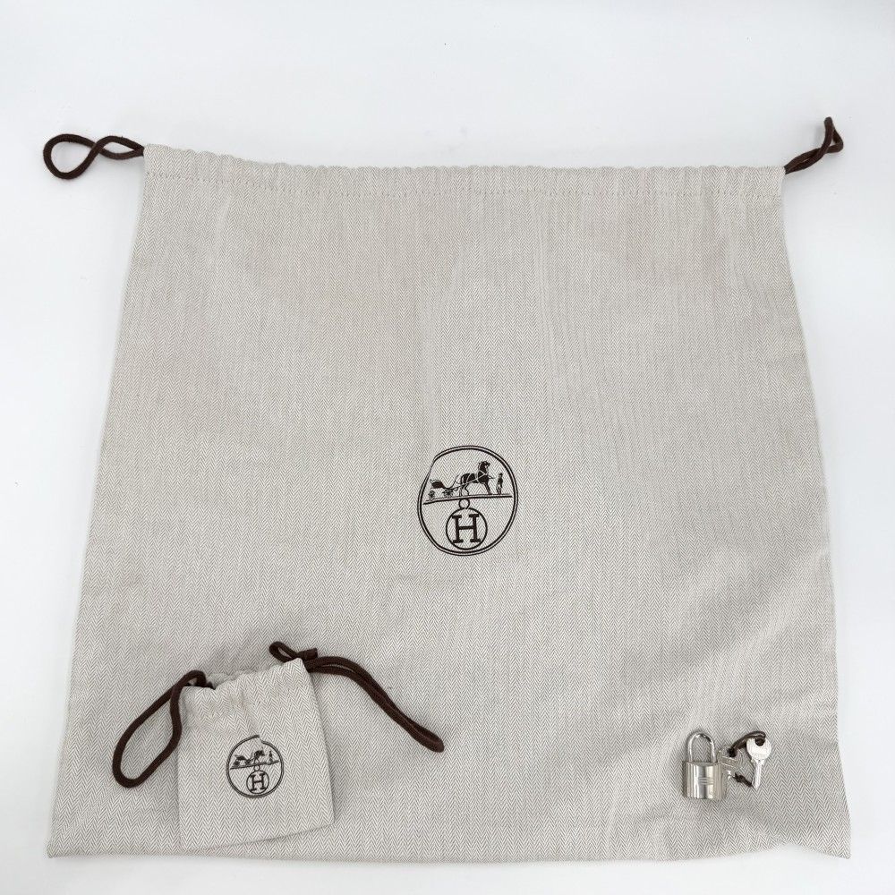 Hermes Handbag Picotin Lock MM Beige Taurillon — view 7