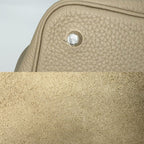 Hermes Handbag Picotin Lock MM Beige Taurillon — view 6
