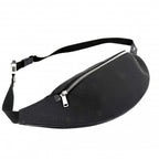 Celine Body Bag Triomphe Canvas Black Silver Har — view 3