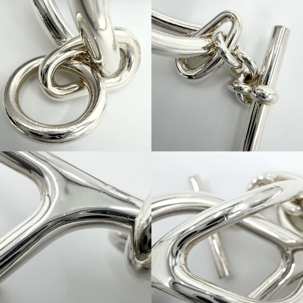 Hermes Bangle Chaine D'ancre Bracelet — view 9