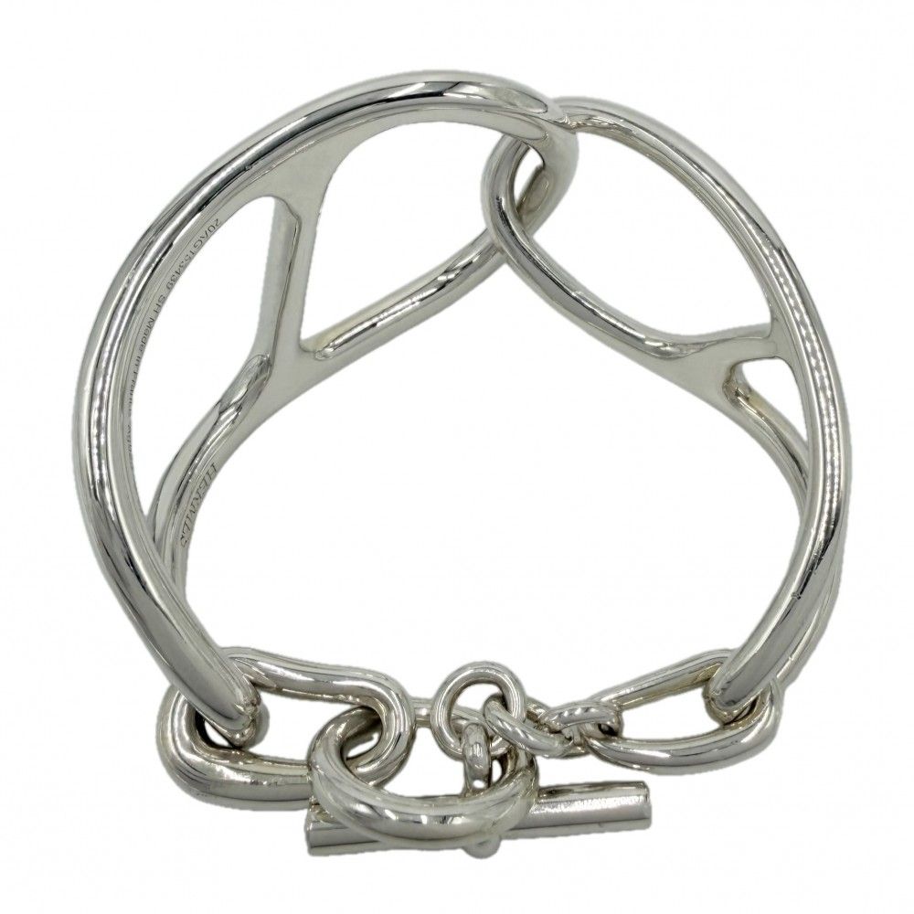 Hermes Bangle Chaine D'ancre Bracelet — view 2