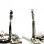 Hermes Earrings 's Loop MM Hoop 925 Sterling Silver — view 3