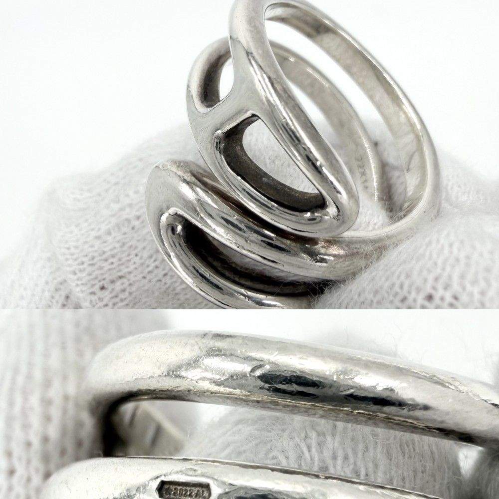 Hermes Ring Chaine D'ancre Twist Small 53 — view 7