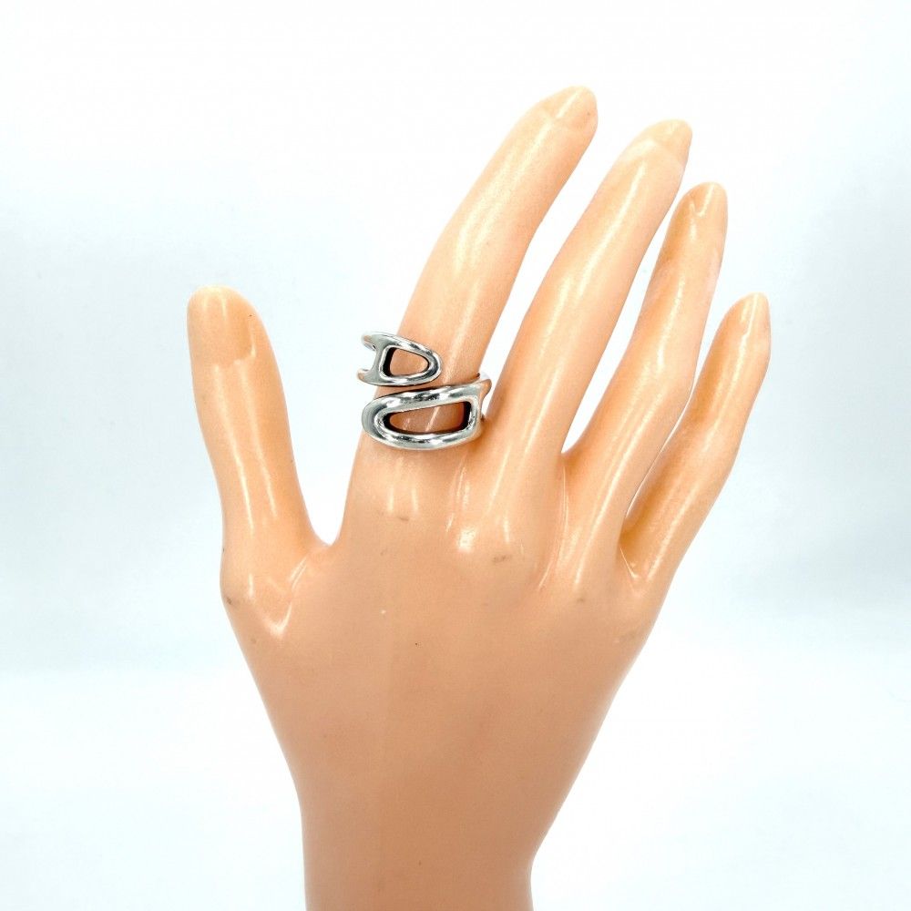 Hermes Ring Chaine D'ancre Twist Small 53 — view 2