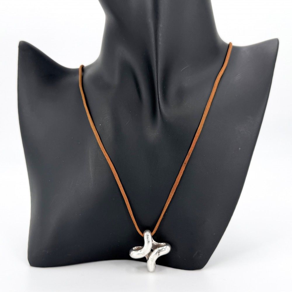 Hermes Necklace Lima Pendant — view 3