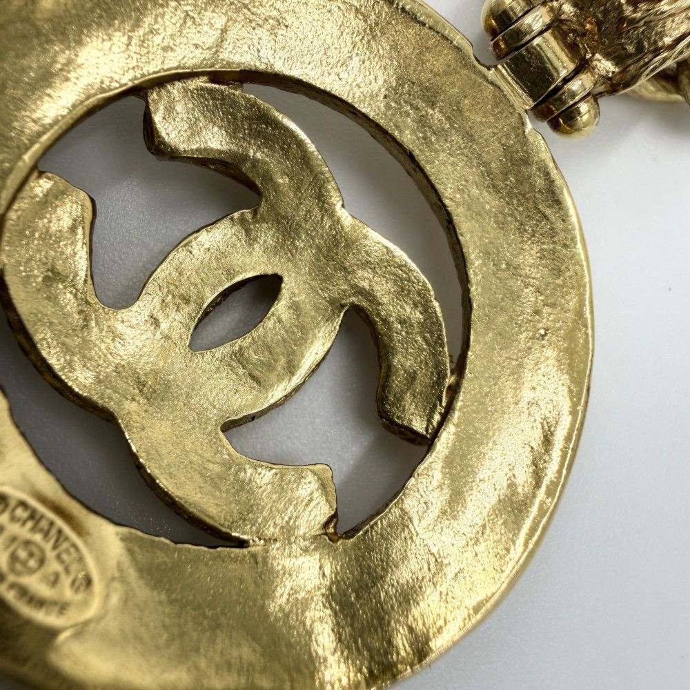 Chanel Necklace CC Logo Long — view 7