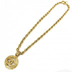 Chanel Necklace CC Logo Long — view 5